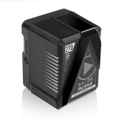 Batterie rechargeable SHAPE Full Play 270 Wh à fixation en V