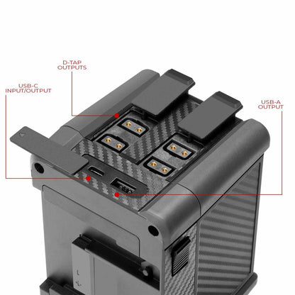 SHAPE Full Play Rechargeable Battery 299 Wh B-Mount