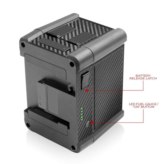 SHAPE Full Play Rechargeable Battery 299 Wh B-Mount