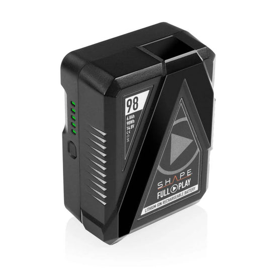 Batterie rechargeable SHAPE Full Play 98 Wh à fixation en V