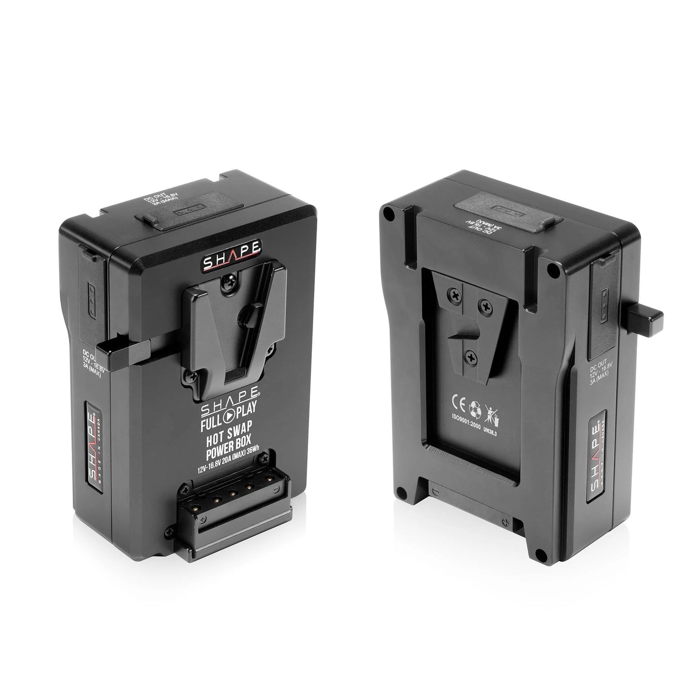 Batterie SHAPE Hot Swap V-Mount Power Box 14,4 V 36 Wh