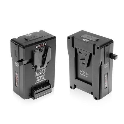 Batterie SHAPE Hot Swap V-Mount Power Box 14,4 V 36 Wh