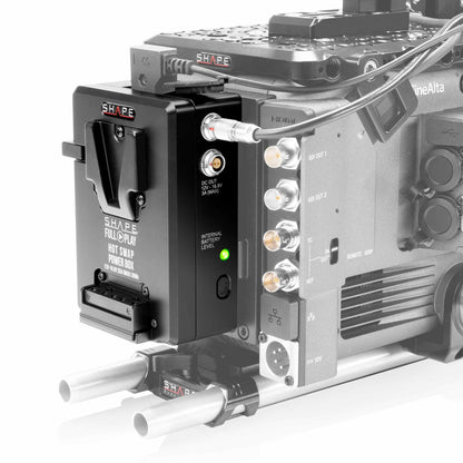 Batterie SHAPE Hot Swap V-Mount Power Box 14,4 V 36 Wh