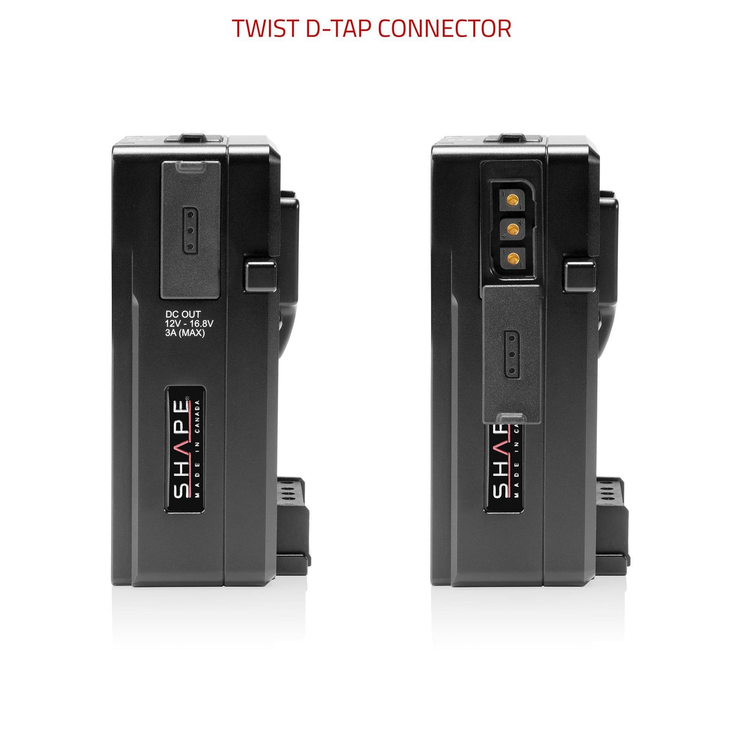 Batterie SHAPE Hot Swap V-Mount Power Box 14,4 V 36 Wh