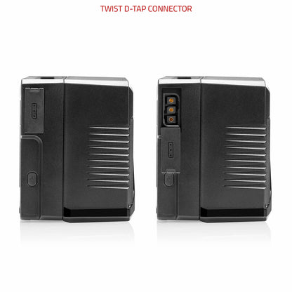 Batterie SHAPE Mini 150 Wh à fixation V-Mount, entrée/sortie USB-C