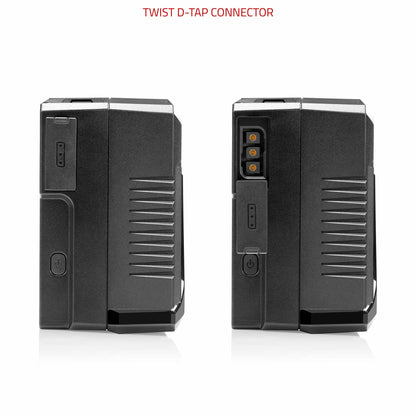 Batterie SHAPE Mini 99 Wh à fixation V-Mount avec entrée/sortie USB-C