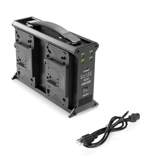 SHAPE Quad B-mount battery charger