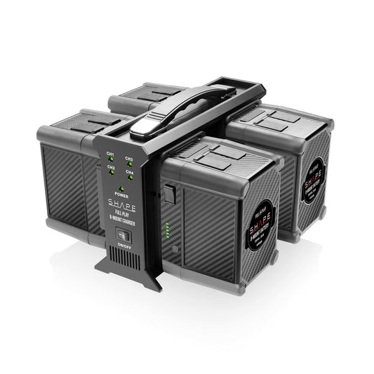SHAPE Quad B-mount battery charger
