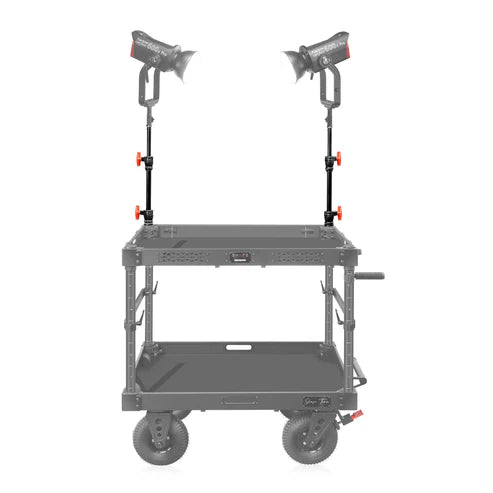SHAPE Two-Stage Corner Riser Cart Stand