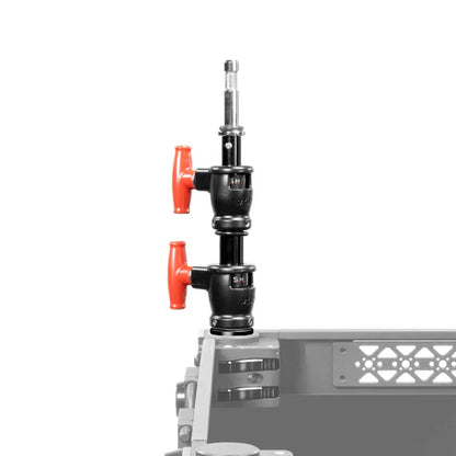 SHAPE Two-Stage Corner Riser Cart Stand
