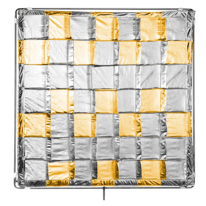 4x4 SILVER/GOLD SLIP-ON SHINYBOARD REFLECTOR