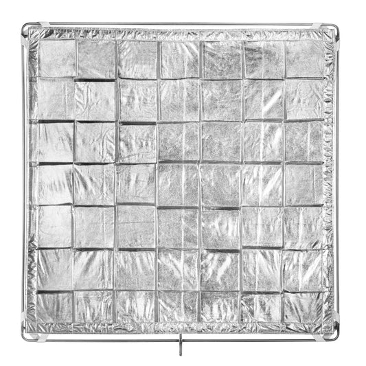 4x4 SILVER SLIP-ON SHINYBOARD REFLECTOR