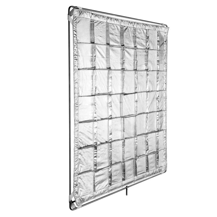 4x4 SILVER SLIP-ON SHINYBOARD REFLECTOR