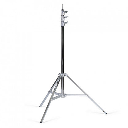 Avenger Baby Stand 40 Silver 400cm/157in Steel Triple Riser