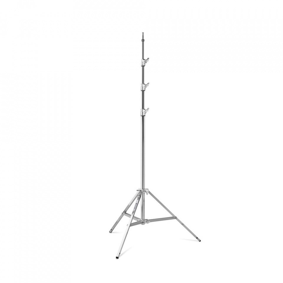 Avenger Baby Stand 45 Sil 450 cm/178 in Steel Triple Riser