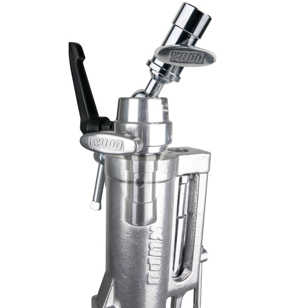 Kupo - 5/8in Swivel Super Grip Double Baby Receiver