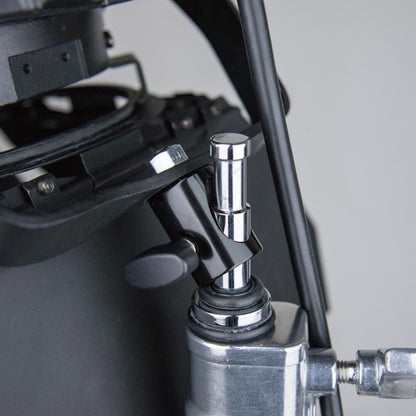 Kupo - 3-Way Mount Baby Adapter 5/8" Receiver to 3/8"-16 Male