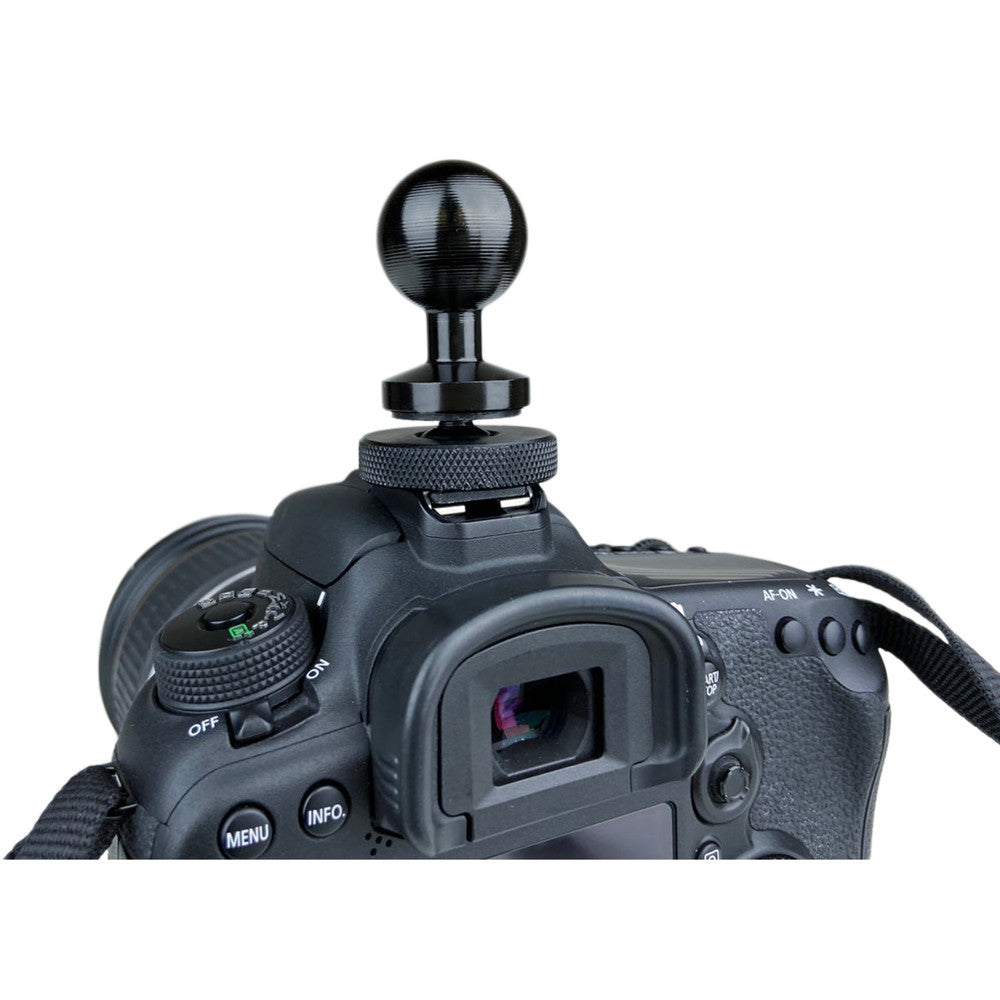 Kupo - Super Knuckle Ball With Cold Shoe Adapter