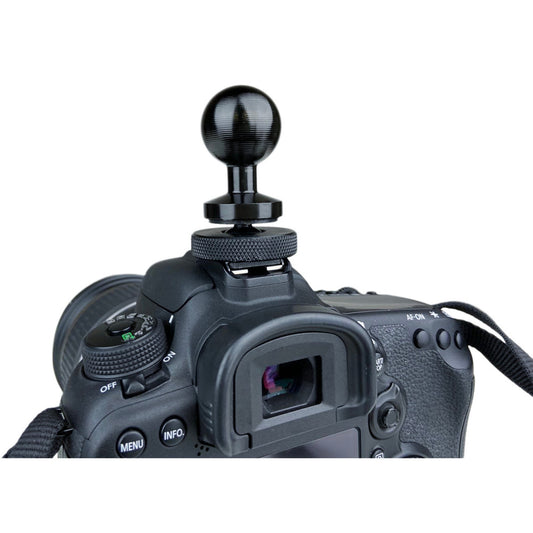 Kupo - Super Knuckle Ball With Cold Shoe Adapter