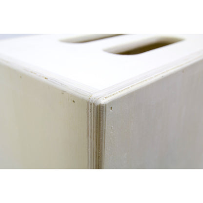 Kupo 4-in-1 Nesting Apple Box Set - Includes 1 each Pancake, Quarter, Half, and Full Apple Box