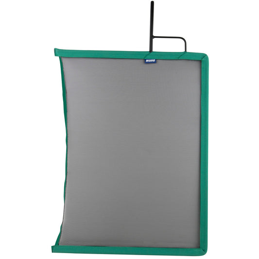 Kupo - Open End Flag Frame - Single Black Bobbin Net