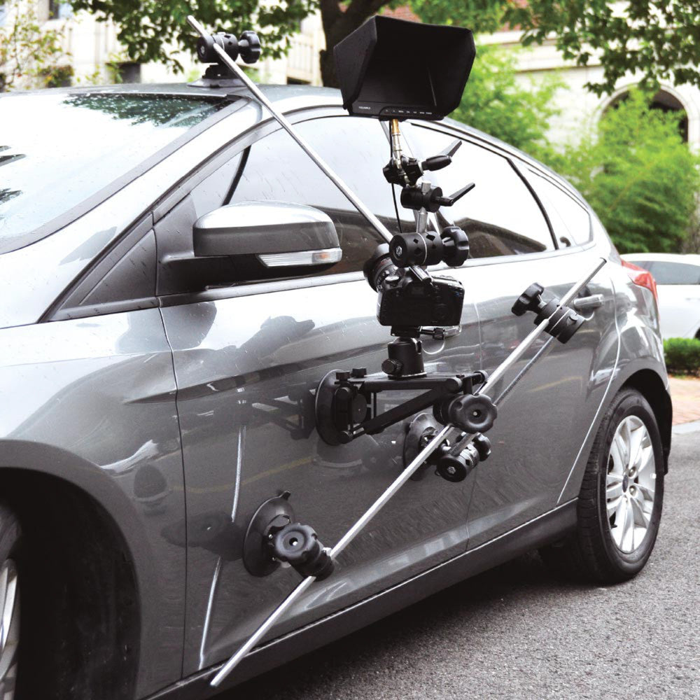 Kupo - 6in Metal Pump Suction Cup with 5/8in (16mm) Baby Pin