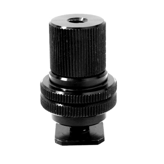 Kupo - Hot Shoe Adapter 3/8''- 1/4'' with Barrel Adapter