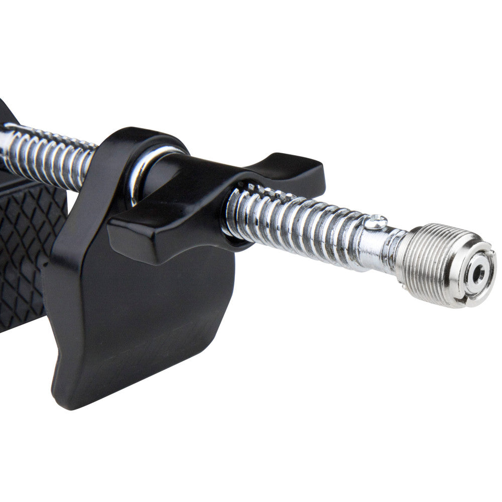 Kupo - Mini Viser Clamp with 5/8in - 27 Thread For Microphones