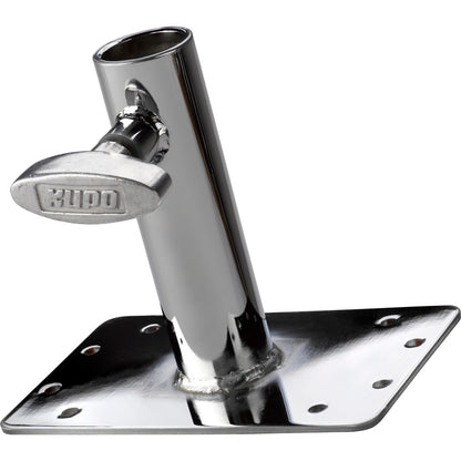 Kupo - Junior Wall Plate with Junior 1-1/8in (28mm) Receiver