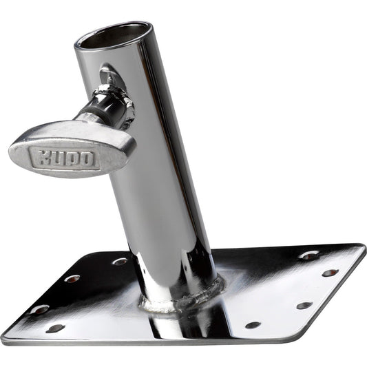 Kupo - Junior Wall Plate with Junior 1-1/8in (28mm) Receiver