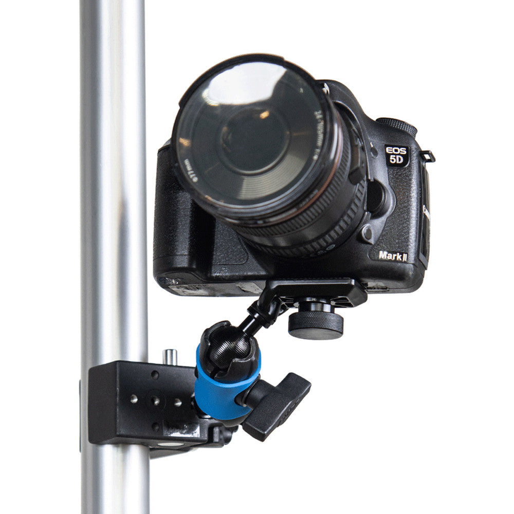 Kupo - Super Knuckle Hex Baby Stud with 1/4"-20 Camera Plate