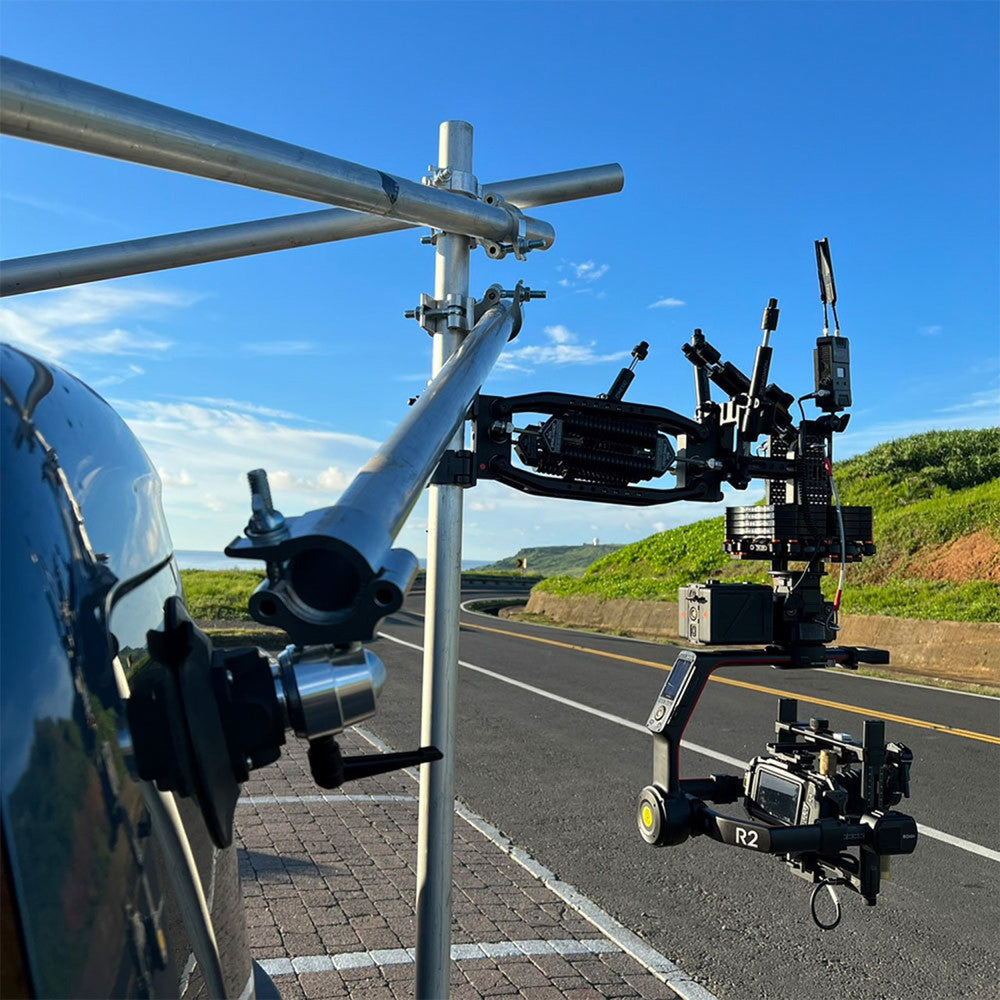 Kupo - 6in Metal Pump Suction Cup with Swivel Coupler for 2in Pipe