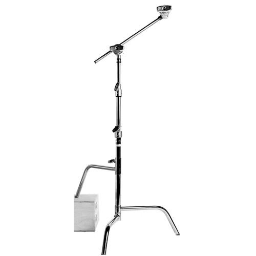 Matthews Hollywood Century C Stand avec bras et tête de préhension - 5.25' (1.6m)