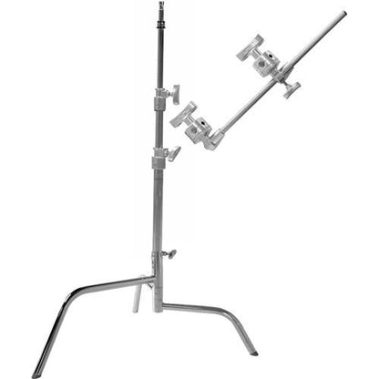 Support Matthews 20" C+ avec base Turtle, tête et bras chromés