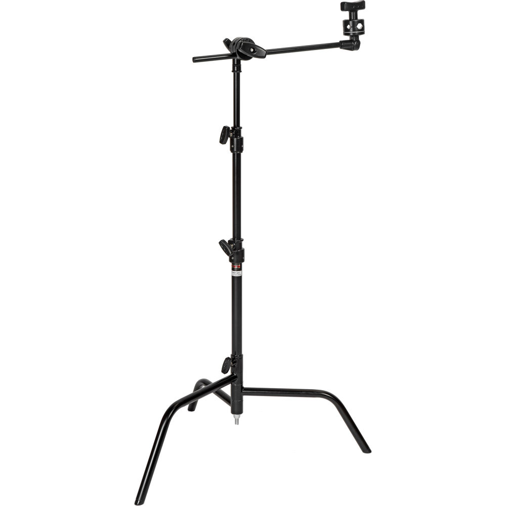 Matthews 20" C+ Stand avec Turtle Base, Grip Head et Arm Kit (Noir)