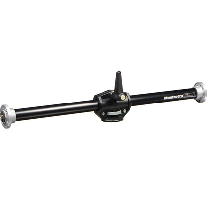Manfrotto - Bras horizontal noir pour fixer 2 têtes