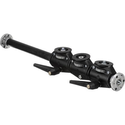 Manfrotto - Bras horizontal noir pour fixer 4 têtes