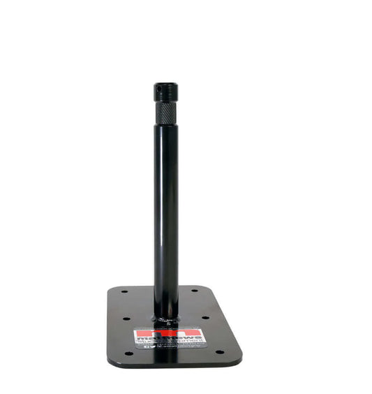 Mini-plaques à embase Hyper-Chrome noires