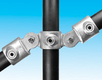 Alvin Kee Clamp - Douille double pivotante