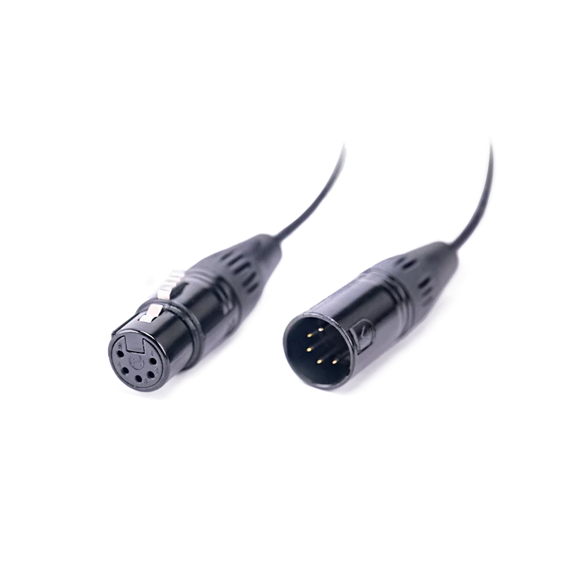 Adaptateur actif USB-C vers DMX 5 broches entrée/sortie Aputure pour MT Pro, MC Pro et INFINIBAR