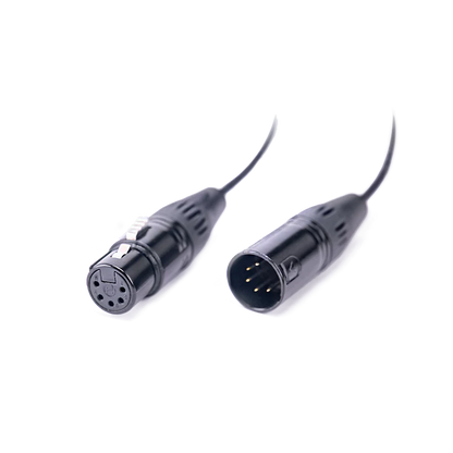 Adaptateur actif USB-C vers DMX 5 broches entrée/sortie Aputure pour MT Pro, MC Pro et INFINIBAR