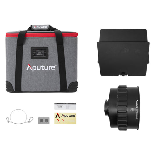 Aputure - STORM 700x CF10 Fresnel et Barn Door Kit