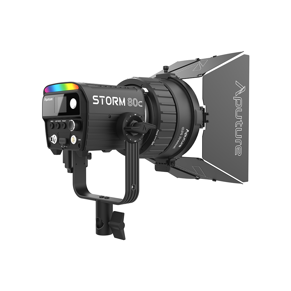 Aputure - CF4 BarnDoor pour STORM 80c