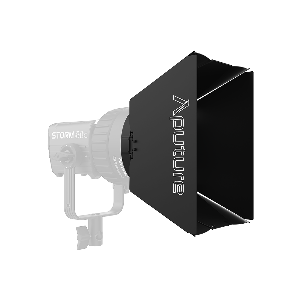 Aputure - CF4 BarnDoor pour STORM 80c