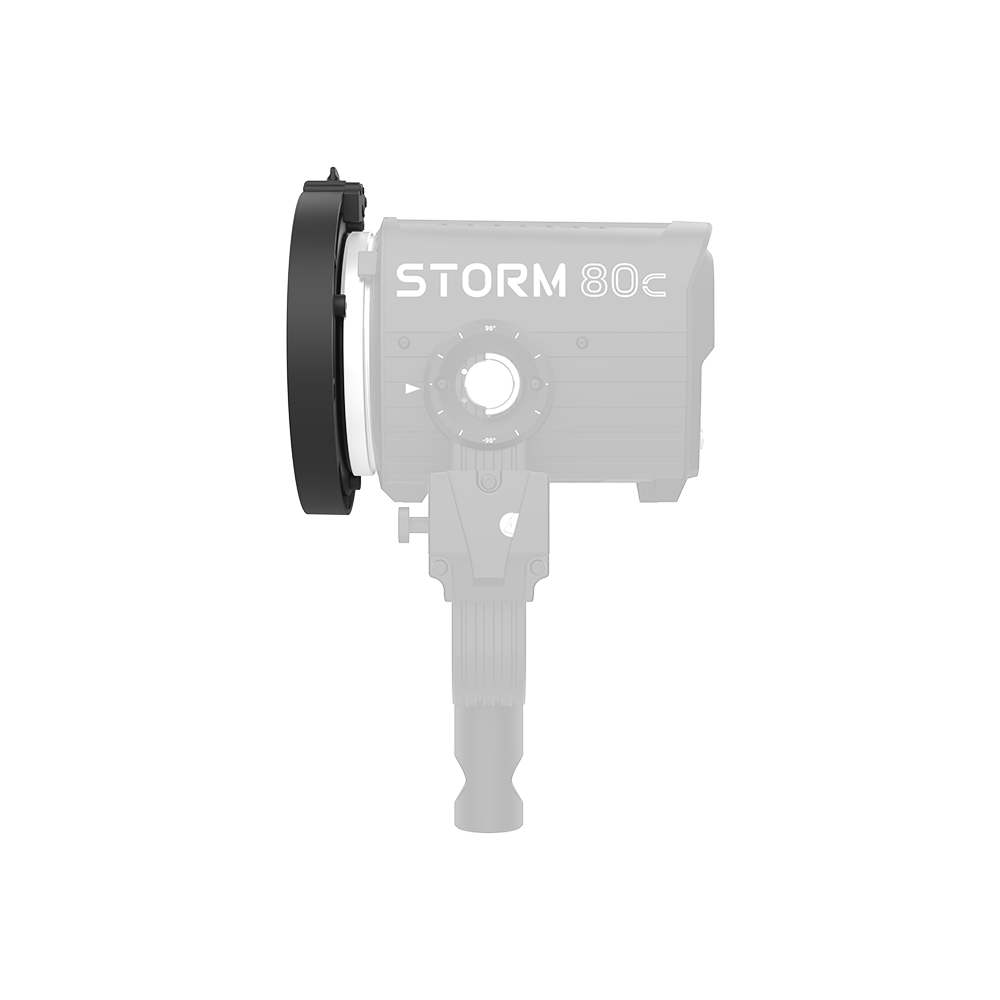 Aputure - STORM 80c Adaptateur pour monture Bowens