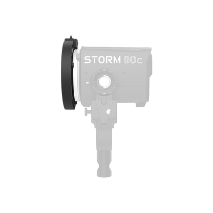 Aputure - STORM 80c Adaptateur pour monture Bowens