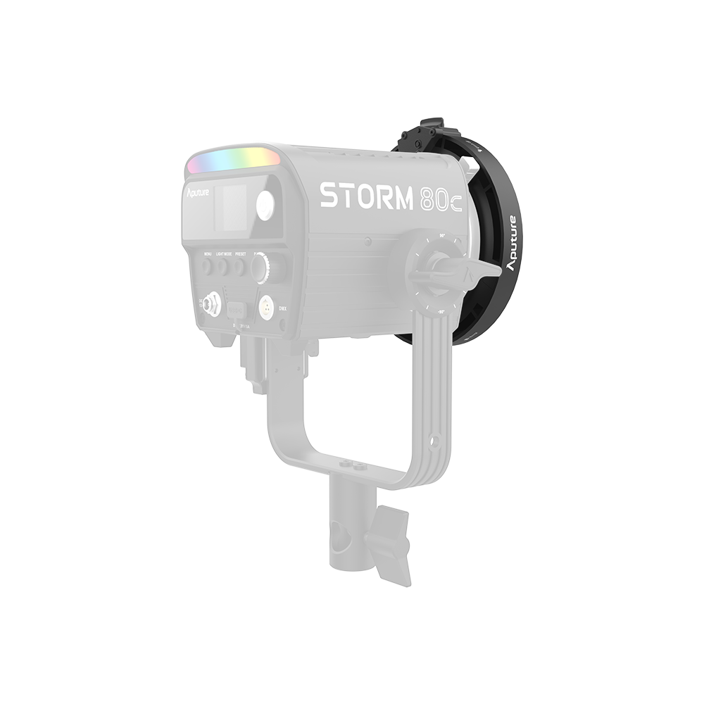 Aputure - STORM 80c Adaptateur pour monture Bowens
