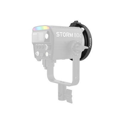 Aputure - STORM 80c Adaptateur pour monture Bowens