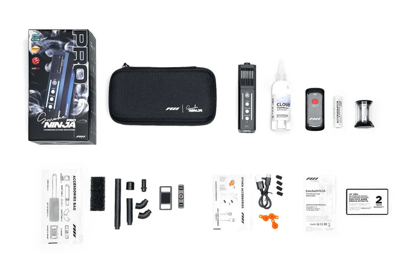 PMI SmokeNINJA PRO - KIT DE BASE