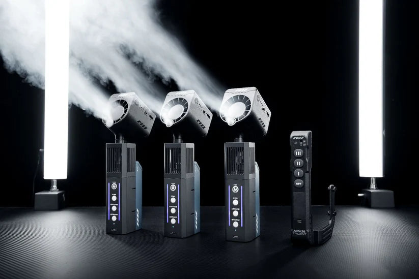 PMI SmokeNINJA PRO - KIT TRIDENT